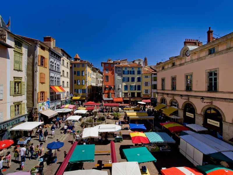 Gite La Decouverte Petit Dejeuner Offert Le Puy-en-Velay 外观 照片